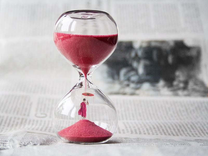 Clock Time Time Indicating Hour Time Of